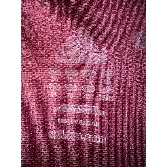 Texas A&M Maroon Adidas Golf Polo Men’s XL - Picture 4 of 7